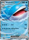 Wailord ex 016/084 Double Rare from Pitch Black