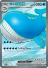 Wailord ex 097/084 Ultra Rare from Pitch Black