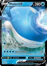 Wailord V 013/073 Rare Holo V from Champion's Path