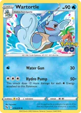 Wartortle 016/078 Uncommon from Pokémon GO