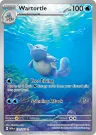 Wartortle 171/165 Illustration Rare from 151