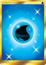 Water Energy 124/111 Secret Rare from Crimson Invasion