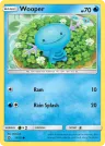Wooper 25/70 Common from Dragon Majesty