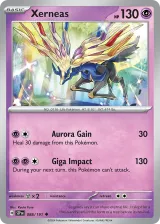 Xerneas 088/191 Uncommon from Surging Sparks