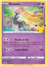 Xerneas 12/25 Rare from Celebrations