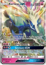 Xerneas-GX 90/131 Rare Holo GX from Forbidden Light