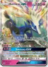 Xerneas-GX 90/131 Rare Holo GX from Forbidden Light