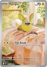 Yamper 099/94 Illustration Rare from Phantasmal Flames