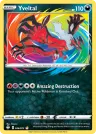 Yveltal 046/072 Amazing Rare from Shining Fates