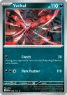 Yveltal 088/132 Rare from Mega Evolution Base