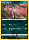 Yveltal 175/264 Rare from Fusion Strike