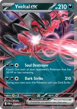 Yveltal ex 053/088 Double Rare from Perfect Order