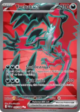 Yveltal ex 105/088 Ultra Rare from Perfect Order