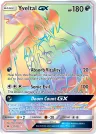Yveltal-GX 137/131 Rainbow Rare from Forbidden Light