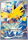 Zapdos 133/128 Illustration Rare from 30th Celebration