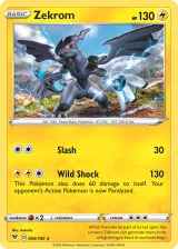 Zekrom 060/185 Rare Holo from Vivid Voltage