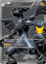 Zekrom 114/25 Classic Collection from Celebrations