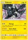 Zekrom 35/73 Rare Holo from Shining Legends