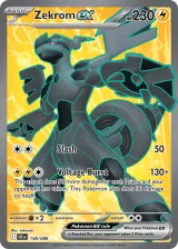 Zekrom ex 158/086 Ultra Rare from Black Bolt