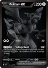 Zekrom ex 172/086 Black White Rare from Black Bolt