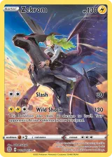 Zekrom TG05/TG30 Trainer Gallery Rare Holo from Brilliant Stars