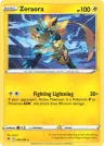 Zeraora 061/185 Rare Holo from Vivid Voltage
