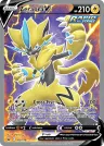 Zeraora V 165/198 Ultra Rare from Chilling Reign