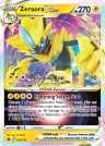 Zeraora VSTAR 055/159 Rare Holo VSTAR from Crown Zenith