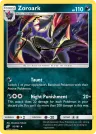 Zoroark 91/181 Rare Holo from Team Up
