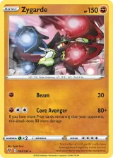 Zygarde 093/185 Rare Holo from Vivid Voltage