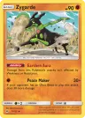 Zygarde 71/131 Uncommon from Forbidden Light