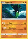 Zygarde 72/131 Rare from Forbidden Light
