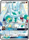 Zygarde-GX SV65/SV94 Shiny Rare GX from Hidden Fates